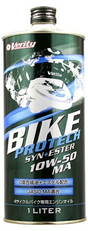 BKPT10W50-1 ベリティ BIKE PROTECH 10W50 MA 1L