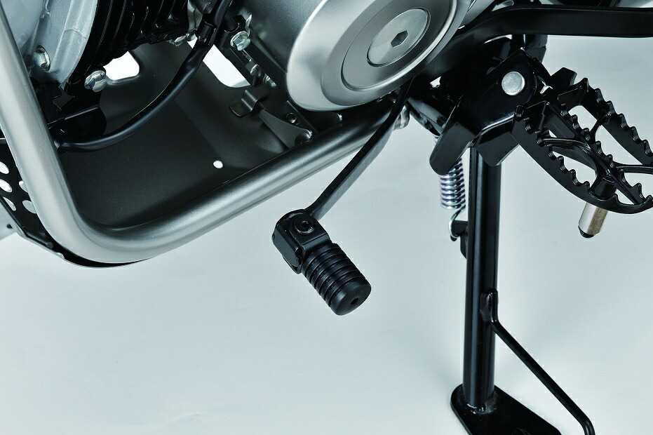 【ホンダ(HONDA)】 フォールディングチェンジペダル 08U72-K2E-J10 可倒式 CT125（ハンターカブ） 純正
