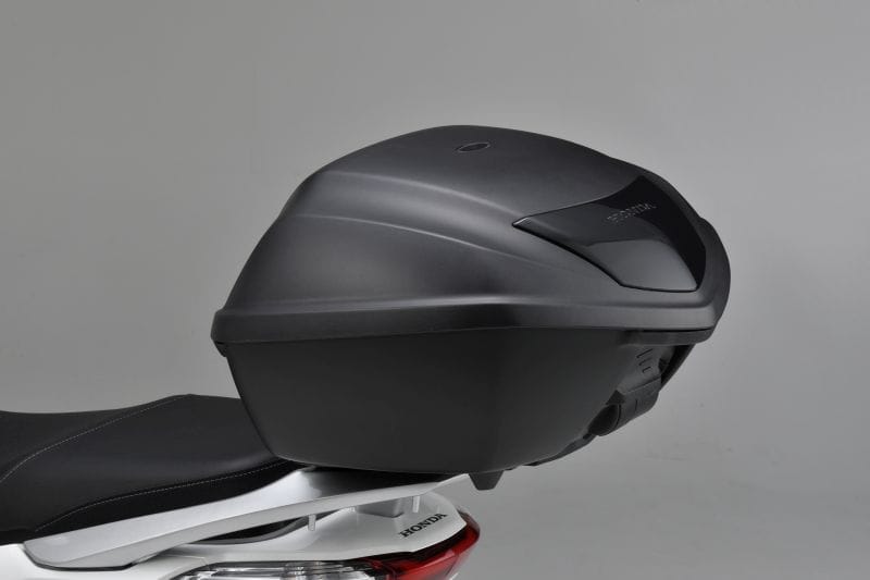 9月上旬入荷予定 Honda (ホンダ) 【ホンダ純正】 【取付セット一式】22-25YM LEAD125(JK12）用 トップボックス 35L＋リアキャリアベース+キーシリンダーセット 08L71-KZL-861ZA+08L71-MGZ-J01+08M00-MJW-J82