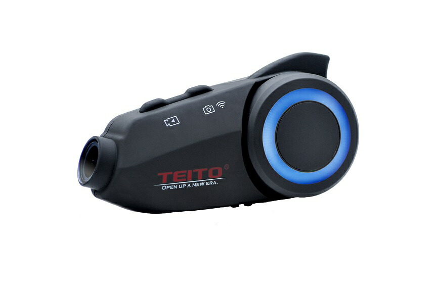 楽天市場】【あす楽】【TEITO】 バイク用カメラ付きインカム TM3 