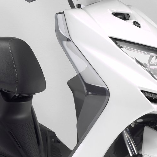 【送料無料】【ヤマハ純正】 サイドバイザー（スモーク） シグナスＸ SR 【907935291700】【YAMAHA】