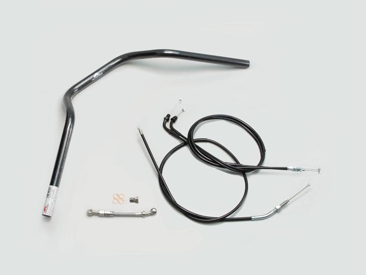 13167円 79％以上節約 POLICE 3型 ハンドルSET H027-067B