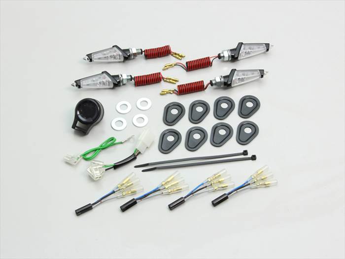【HURRICANE(ハリケーン)】【4936887706680】HA5228BCLEDダガーウインカーKit｜GLOBAL MOTO