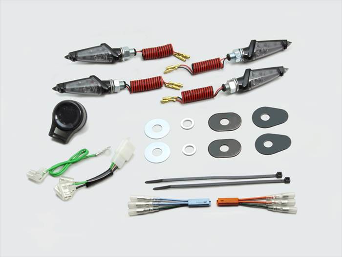 【HURRICANE(ハリケーン)】【4936887012033】HA5231BSLEDダガーウインカーkit