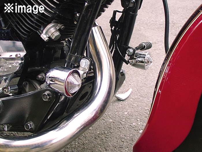 2002年春 HURRICANE(ハリケーン) バイク ウィンカー HA5437C-01 ミニブレットウィンカーkit | macrotechnology.cl