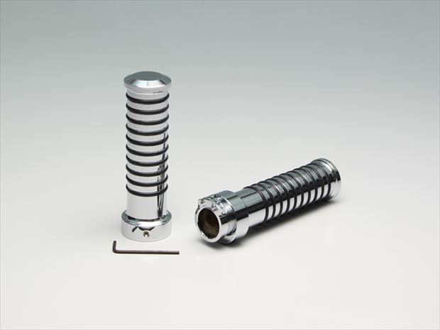 【HURRICANE(ハリケーン)】 【4936887025217】 HA7427C アルミグリップ TYPE1｜GLOBAL MOTO 11,623円