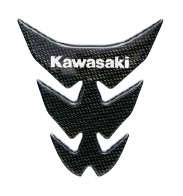 【送料無料】【カワサキ純正】　タンクパッド（カーボン調）[KAWASAKI　ロゴ]　DAEG　ZRX1200　3M製　Ninja　ZRX1200R【J20070037】【KAWASAKI】