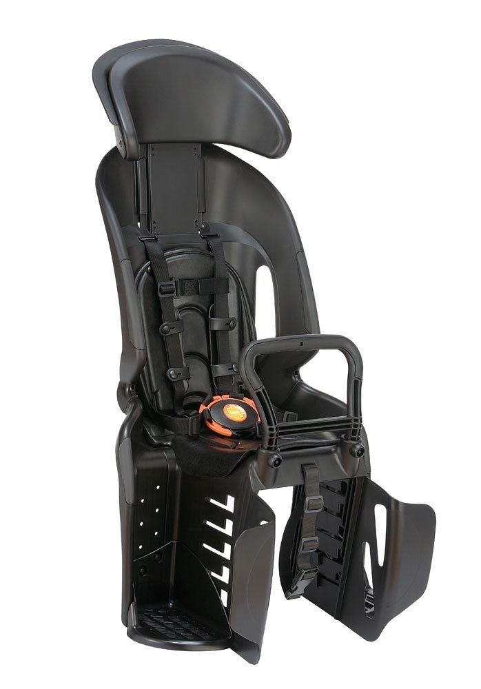 【4956562045170】【OGK】 ヘッドレスト付コンフォート 後ろ子供のせ RBC-011DX3 ブラック/ブラック PAS Babby、Raffini L、kiss、kiss mini【Q5KOGG208101】｜GLOBAL MOTO 15,022円