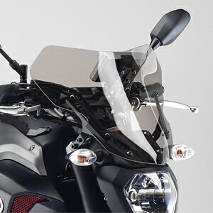 Y’s GEAR ワイズギア【MT-07用】ミドルスクリーン（スモーク）【 Q5K-YSK-083-R03 】Q5KYSK083R03