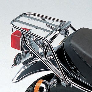 楽天市場】【ヤマハ純正】 SR400・SR500 リアキャリア TYPE2 バフ 
