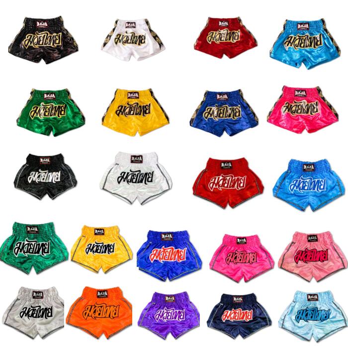 RAJA 犬柄 ボクシングショーツ 楽天市場】RAJA ラジャ キックパンツ ショーツ ムエタイ キック