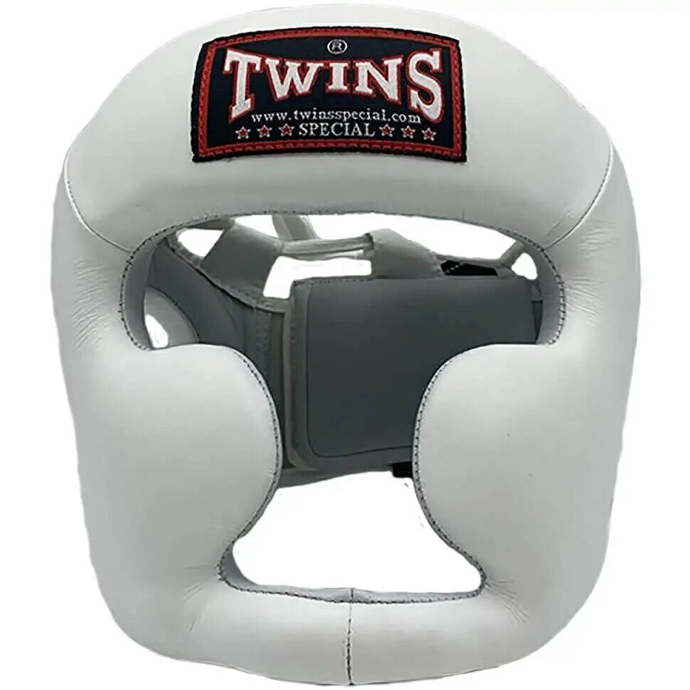 Twins ツインズ ヘッドギア 本場タイ産 本革製 ヘッドガード ムエタイ