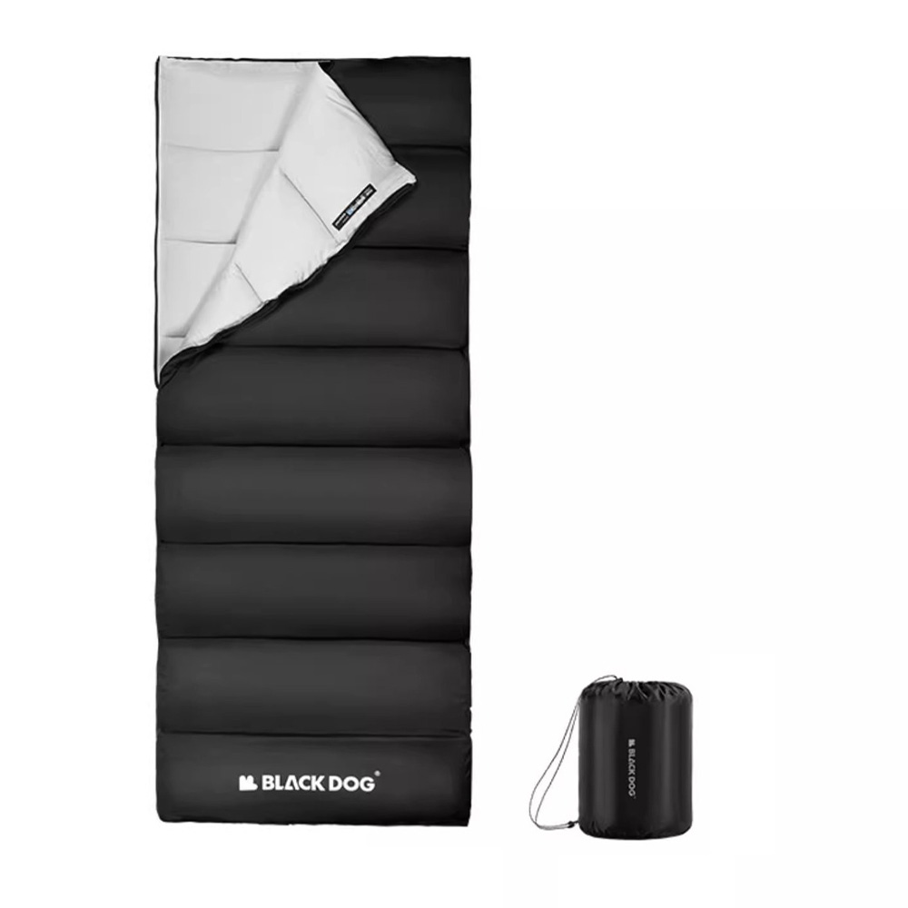 Blackdog 寝袋 1.8kgダウンシュラフ アウトドア Blackdog 寝袋 1.8kgダウンシュラフ アウトドア