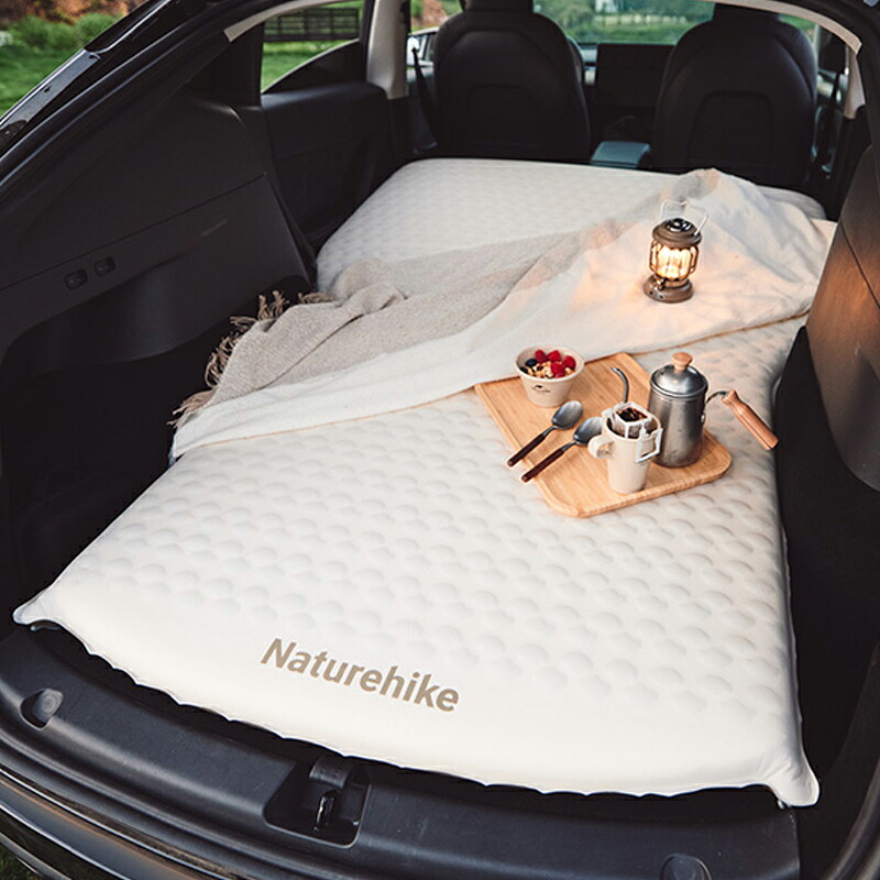 ＼店内全品5％OFF/ エアーマット 車中泊 マット 自動膨張 エアマット エアーベット マット 車用ベッド 簡易ベッド SUV車用ベッド 後部座席用 アウトドア キャンプ レジャー ドライブ キャンプ用品 家庭 旅行用 車中泊グッズ 防災グッズ