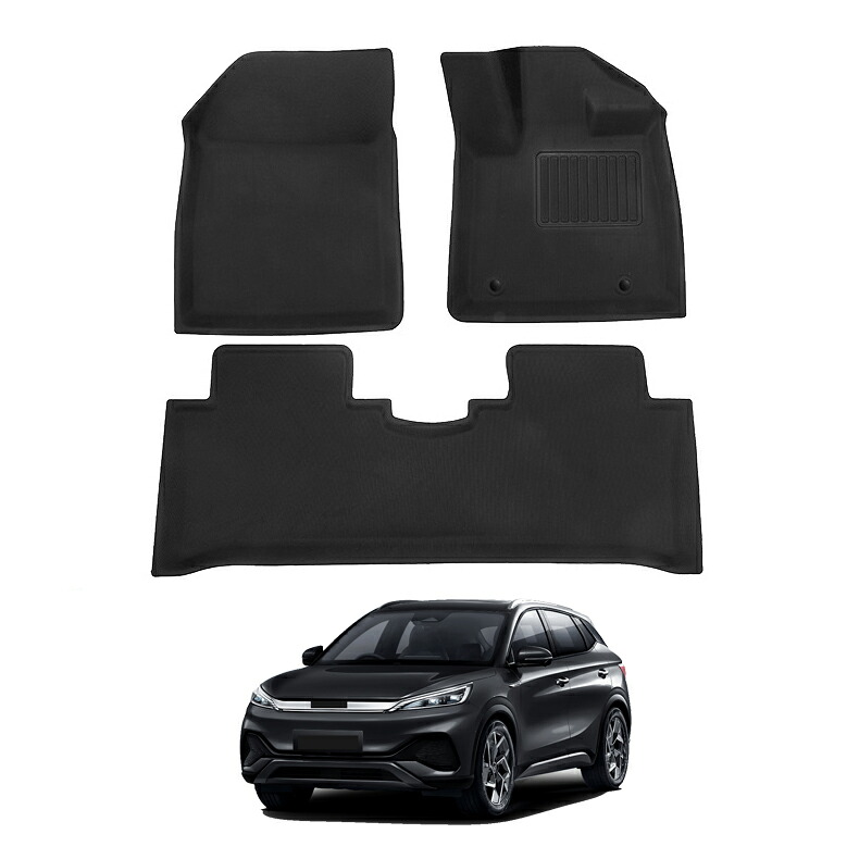 ＼店内全品5％OFF/ BYD ATTO 3 専用 フロアマット ラゲッジマット セット 防水 防汚 耐摩耗性 フルカバー 設計 フィット ATTO3 対応 トランクマット シートバックマット 車内保護 送料無料 ビーワイディー アットスリー 対応 シートバックマット カーマット