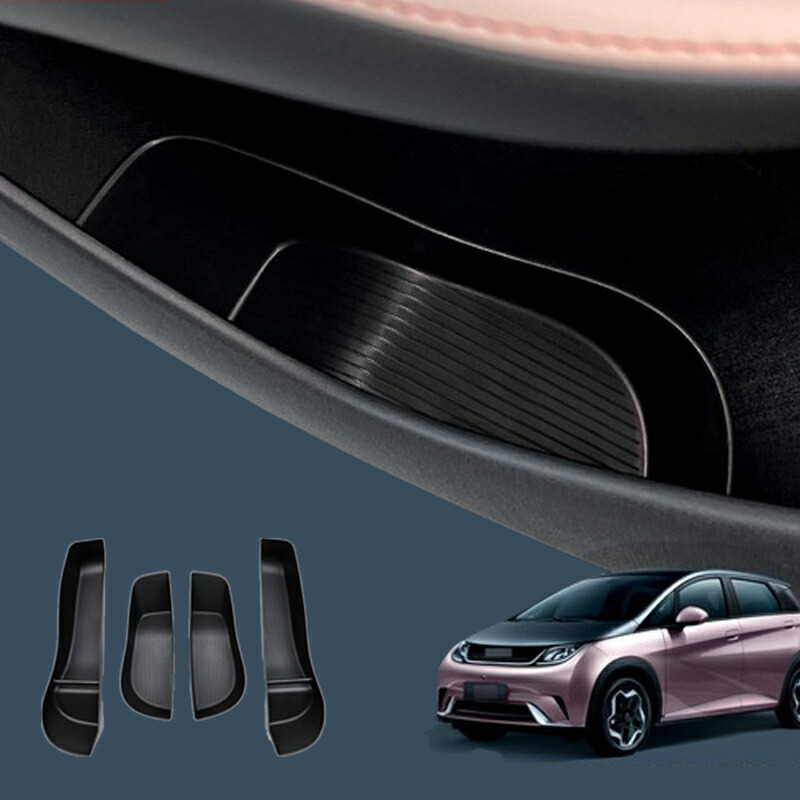 ＼店内全品5％OFF/ BYD DOLPHIN 専用 ドアストレージ ドアポケット アームレスト コンテナ ボックス インパネ 内装 パーツ アクセサリー カスタム 用品 ドレスアップ ビーワイディー ドルフィン 対応 インテリア パネル 改造パーツ