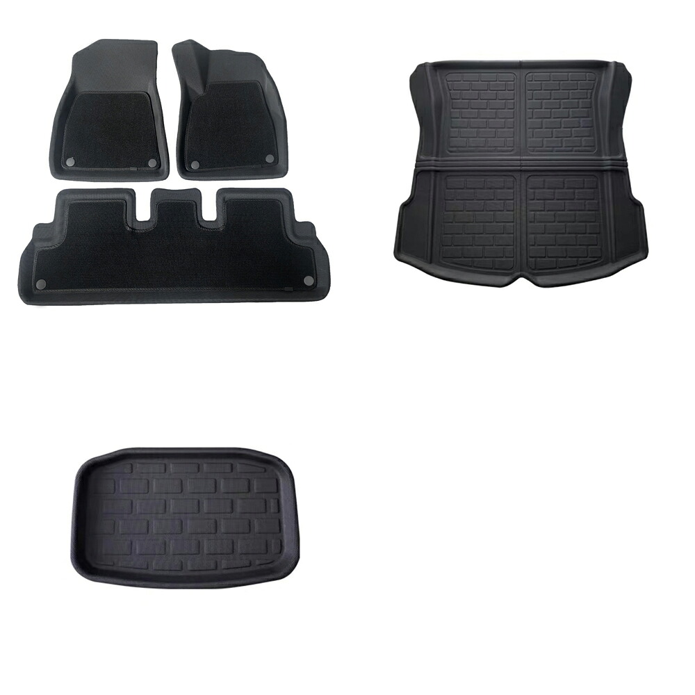 ＼店内全品5％OFF/ Tesla Model 3 専用 フロアマット ラゲッジマット セット 防水 防汚 耐摩耗性 フルカバー 設計 フィット テスラ モデル3 対応 トランクマット 車内保護 送料無料 Model3 モデルスリー カーマット 耐摩耗 滑り止め 厚手
