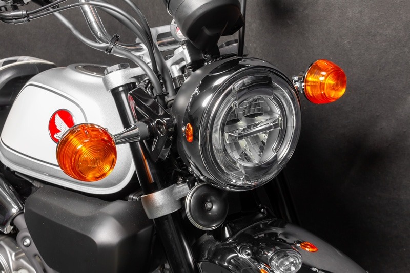 FULNESS フルネス Monkey125 CB400Fタイプウインカー＆ウイングステーセット