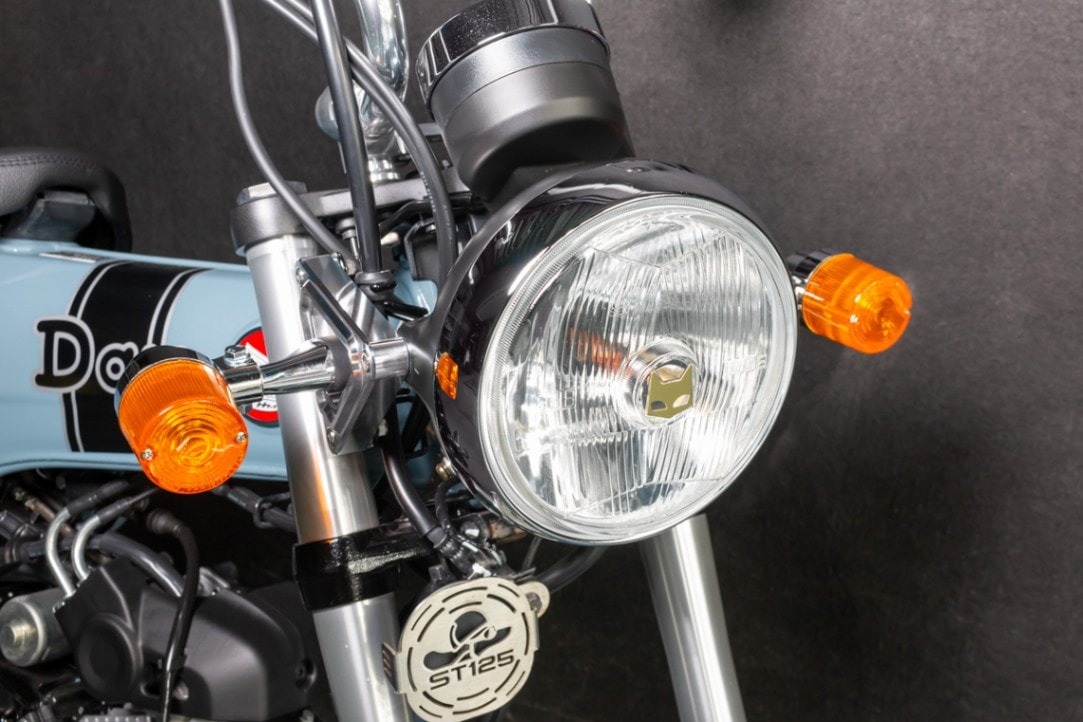 ダックス125 クラシックウインカー&ウイングステーキット