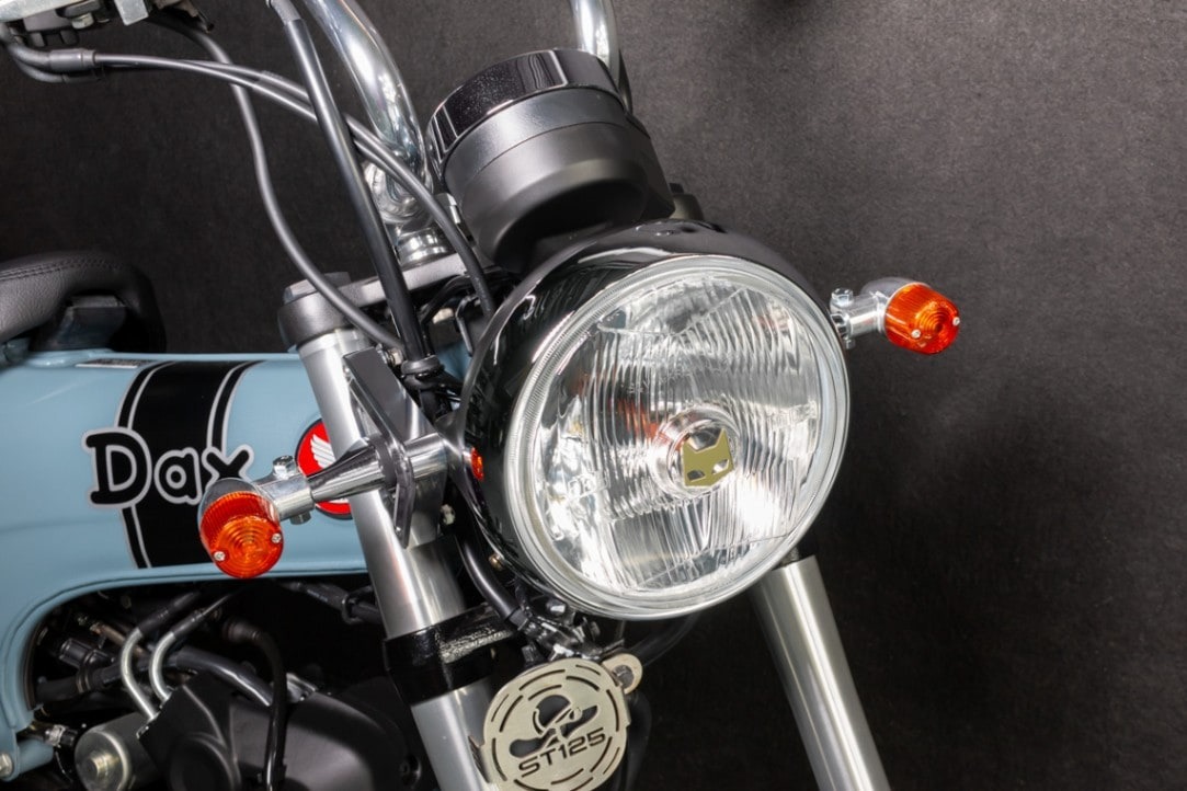 楽天市場】FULNESS フルネス DAX125 ダックス125 砲弾タイプウインカー