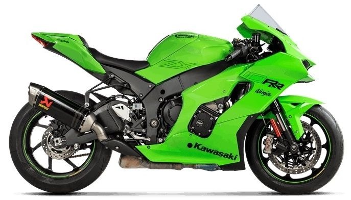 AKRAPOVIC アクラポビッチ ZX10R スリップオンラインマフラー|Global Z Market