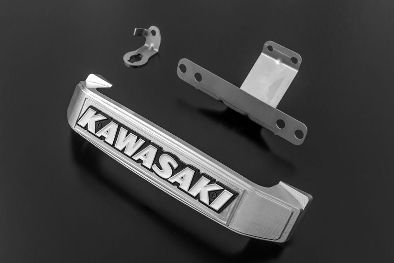 ARCHI アーキ BIGステムエンブレム BIGステムエンブレム＆ステーセット<br>KAWASAKI大文字 | 製品