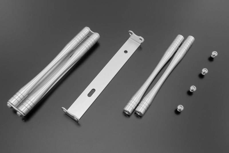 ARCHI アーキ ラジエターサイドロッドセット ブラック Z900RS ARCHI アーキ ラジエターサイドロッドセット カラー：ブラック Z900RS