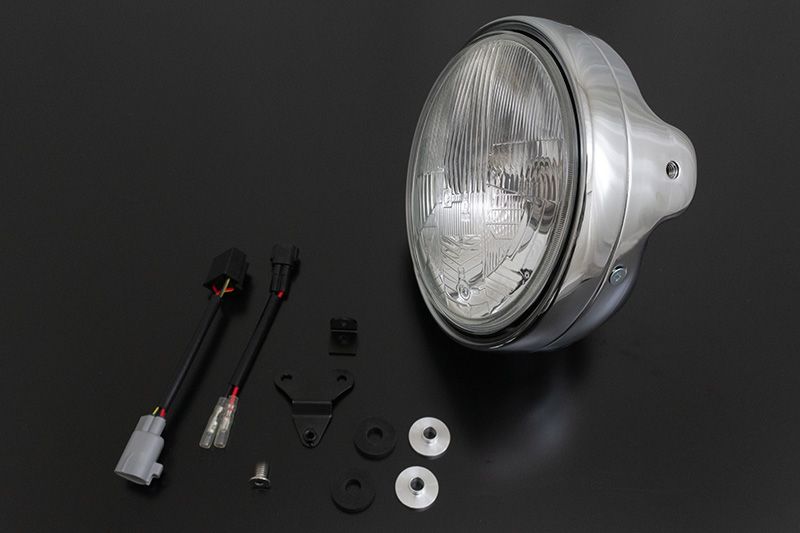 ARCHI アーキ シビエヘッドライトメッキ Z650RS '22-
