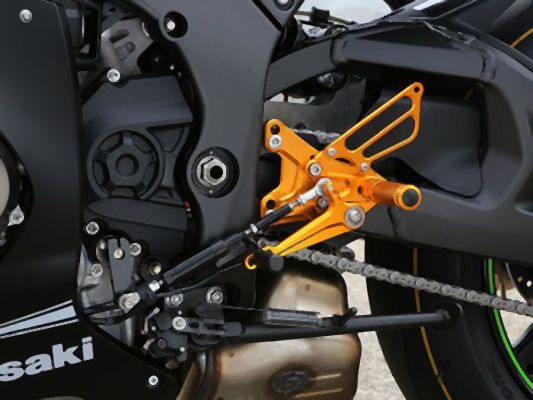 BabyFace ベビーフェイス パフォーマンスステップキット レースシフト ブラック ZX-10R 16