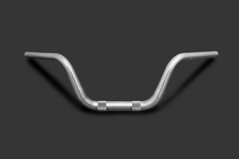 ARCHI アーキ ハンドルバー ARCHI-YBシボリ ポリッシュ （クラッチワイヤー付き） Z900RS専用