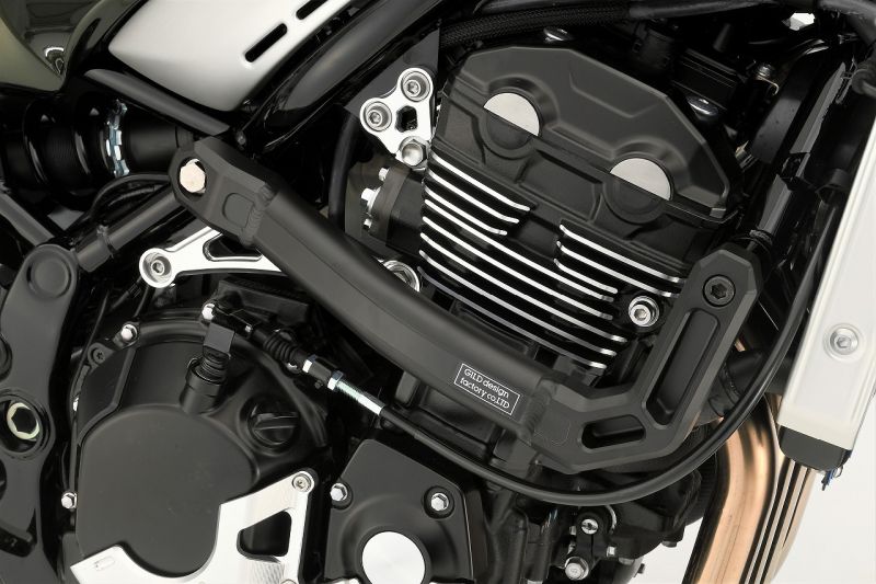 GILD design ギルドデザイン サイドチューブキット セラコート仕様 Z900RS/CAFE '18-｜Global Z Market