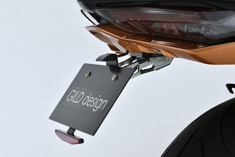 GUILD design ギルドデザイン ビレットライセンスホルダー　ガンメタ Hayabusa（21-） 27,920円