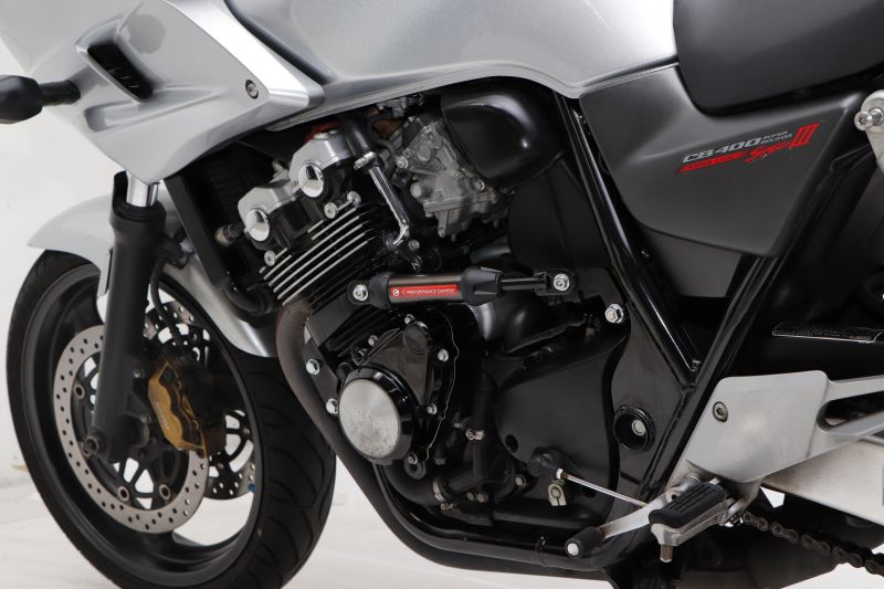 ACTIVE パフォーマンスダンパー CB400SF/SB用 美品 立ちごけなし ACTIVE アクティブ パフォーマンスダンパー CB400SB CB400SF