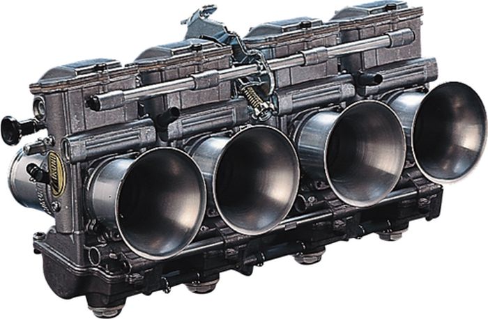 ACTIVE MIKUNI ミクニ キャブレターキット TMRφ38-D2 DNAフィルター(アルミトップ)仕様 GPZ900R(A1-A16) '84-'03