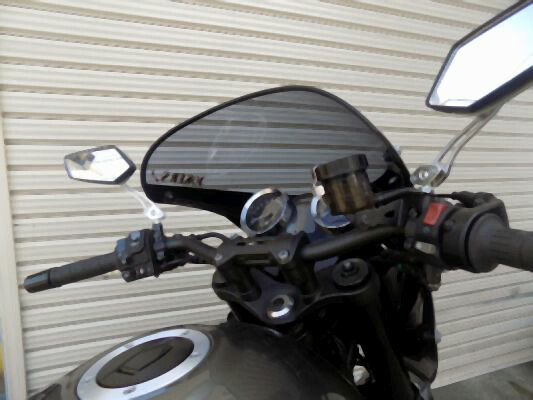 JOKERS ジョーカーズ 純正交換タイプスクリーン/スモーク/Z900RSカフェ用