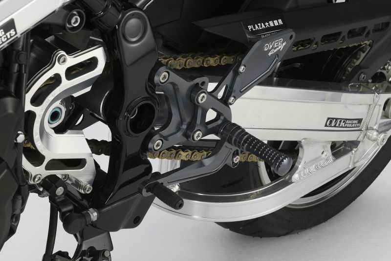 OVER Racing オーヴァーレーシング BACK-STEP 4ポジション ガンメタ Z900RS '18-'20/'21-'22/'23 43,443円