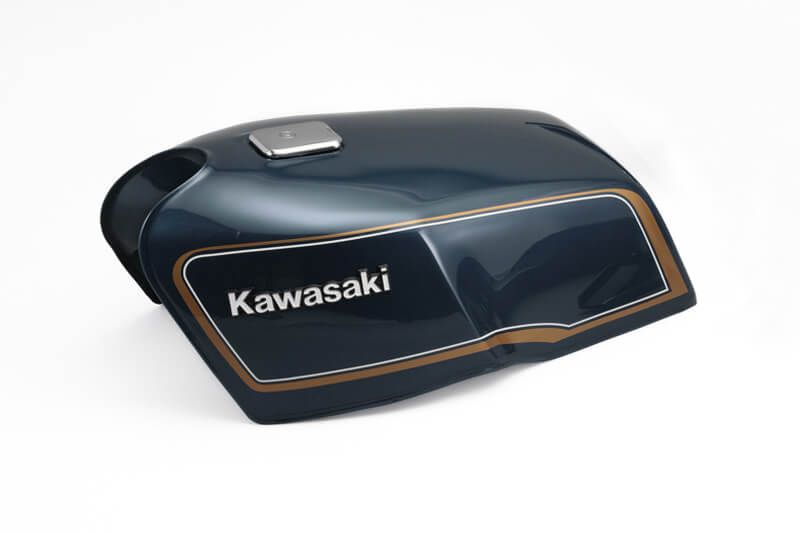【受注生産3カ月以上】PMC ピーエムシー ルミナスネイビーブルー タンク Z1000MK2/Z750FX-1｜Global Z Market