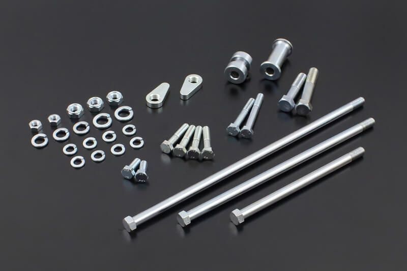 PMC ピーエムシー Z/KZエンジンマウント用ヘキサゴンボルトセット Z1/Z2/KZ900/Z750A/KZ1000A/Z750D1/Z1R/Z1000MK2/Z750FX-1｜Global Z Market