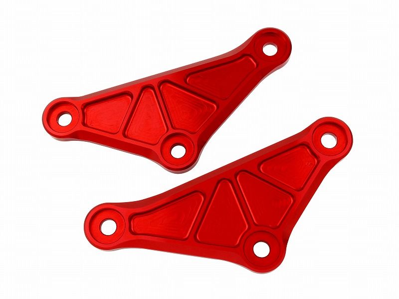 楽天市場】Posh 132088-04 リアサスリンクプレート ゴールド Z900