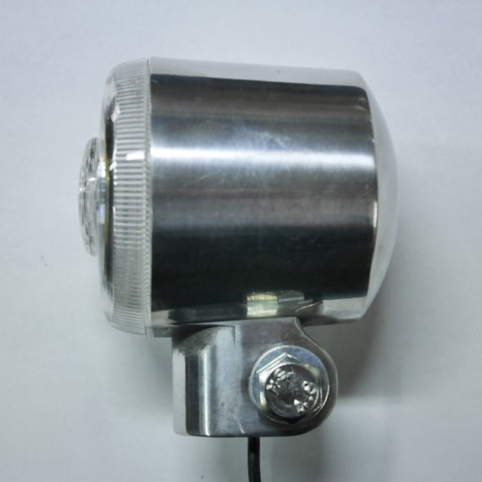 CGC シージーシー 820型ウインカーランプ シルバー/クリア 4個入 汎用