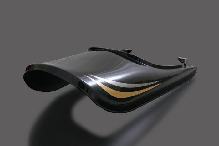 楽天市場】ARCHI アーキ ロングテールカウル メタリックディアブロ