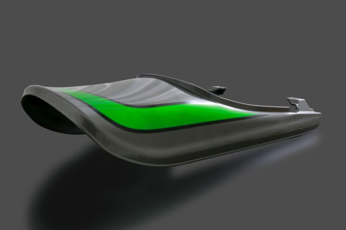 ARCHI アーキ メタリックグラファイトグレー　ロングテールカウル Z900RS/CAFE カスタム パーツ