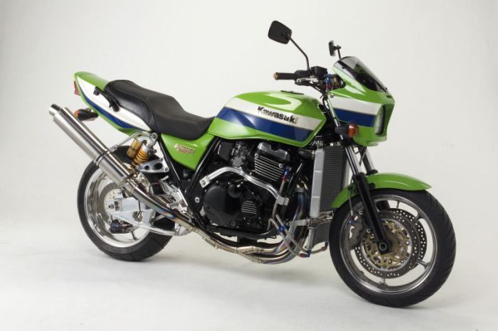 ACTIVE アクティブ サブフレーム バフ仕上げ ZRX1100/ZRX1200 01-08