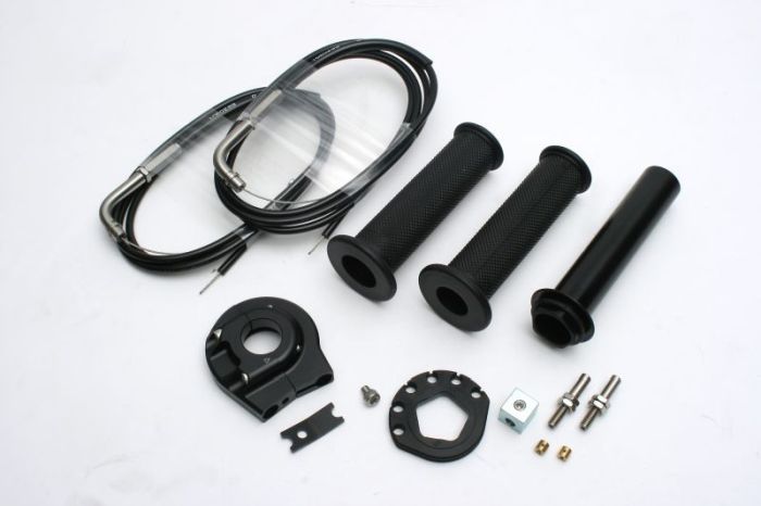 ACTIVE アクティブ ハイスロットルキット TYPE-EVO2 ブラック 汎用(巻取径φ46)｜Global Z Market