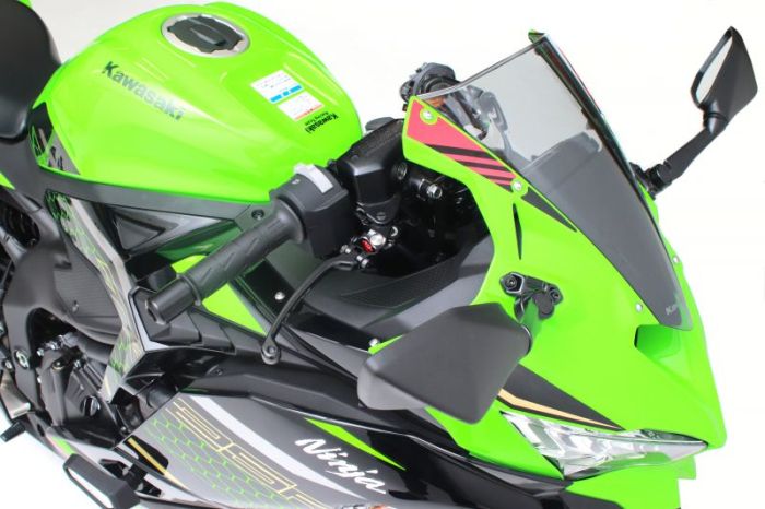 ACTIVE アクティブ STFブレーキレバー ブラック ZX-25R/SE 20-24/ZX-4RR 23-24/Z650RS 22-24