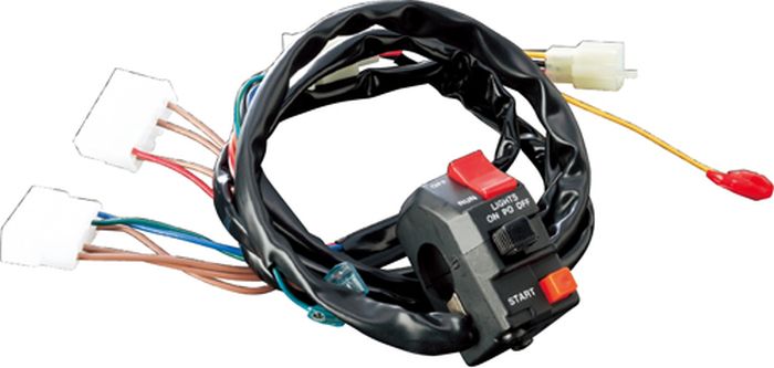 ACTIVE アクティブ 右側ハンドルスイッチキット TYPE-1 ZRX1100 97-00/ZRX1200R/S 01-03 (国内仕様）