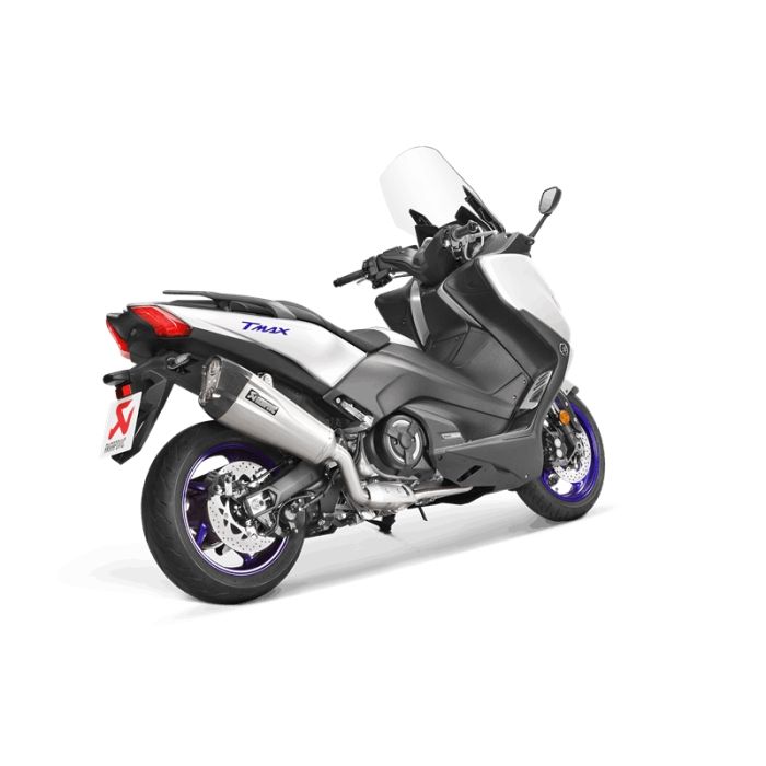 AKRAPOVIC アクラポビッチ RACING チタン JMCA対応 TMAX530 17-19 (2BL-SJ15J)