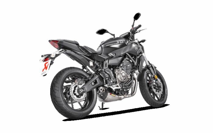 AKRAPOVIC アクラポビッチ RACING チタン JMCA対応 MT-07 14-19/XSR700 18-19