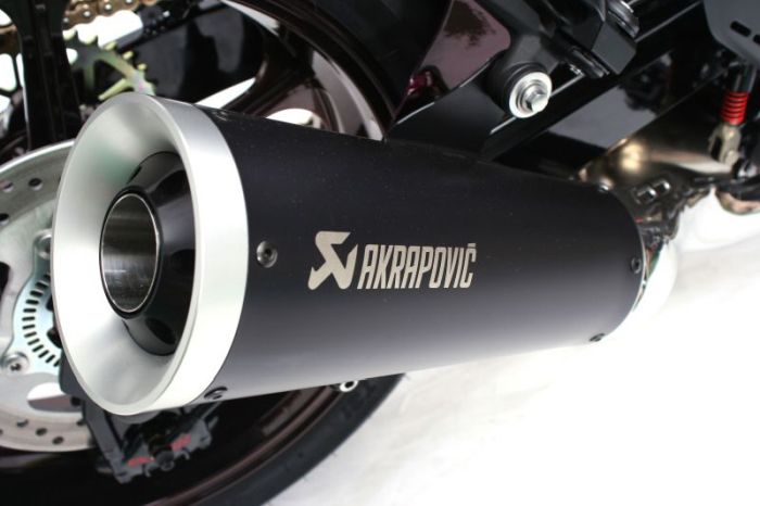 楽天市場】AKRAPOVIC アクラポビッチ スリップオン チタンブラック