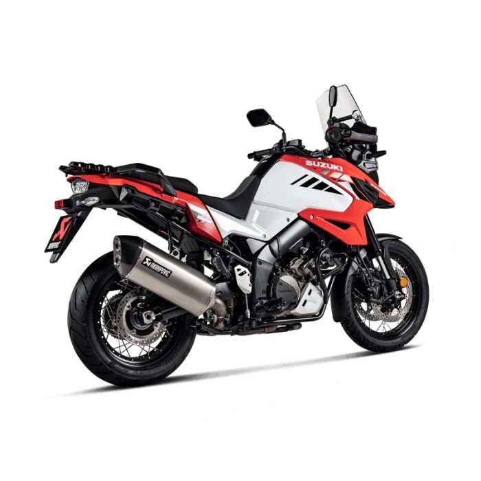 AKRAPOVIC アクラポビッチ スリップオン チタン JMCA対応 V-STROM1050/XT 20 (8BL-EF11M/U502)｜Global Z Market